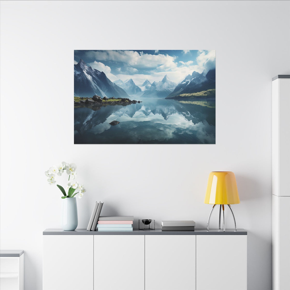 The Still Lake Canvas - JG Visual Arts