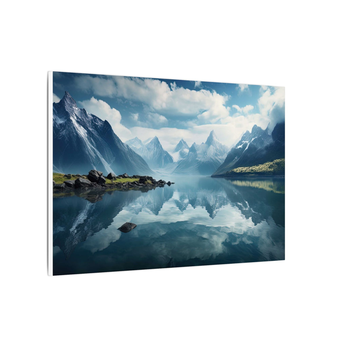 The Still Lake Canvas - JG Visual Arts