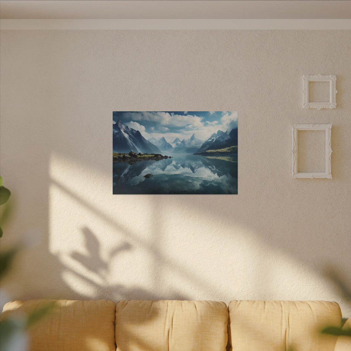 The Still Lake Canvas - JG Visual Arts
