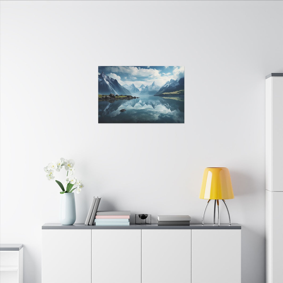 The Still Lake Canvas - JG Visual Arts
