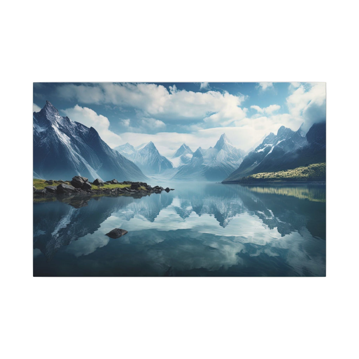 The Still Lake Canvas - JG Visual Arts