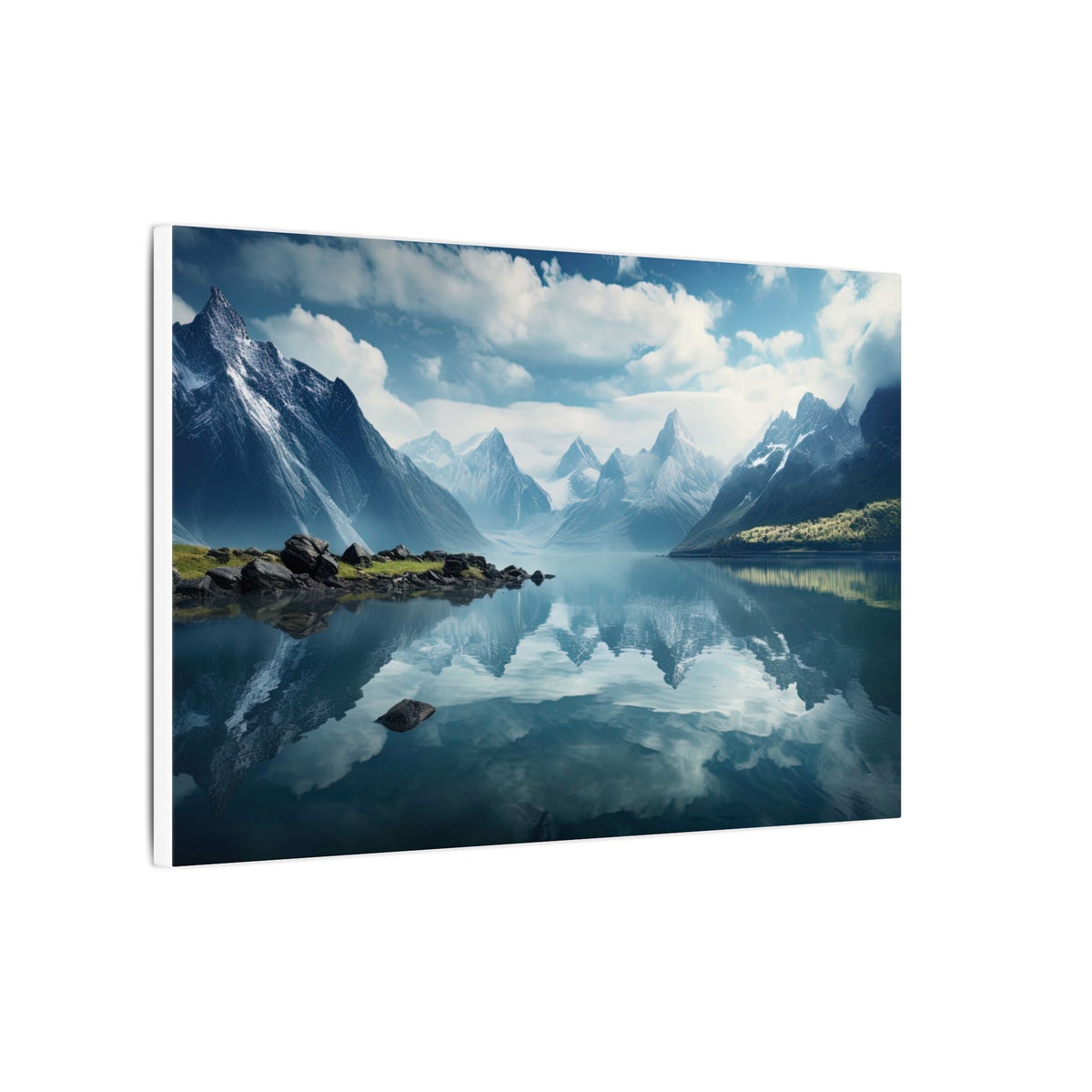 The Still Lake Canvas - JG Visual Arts