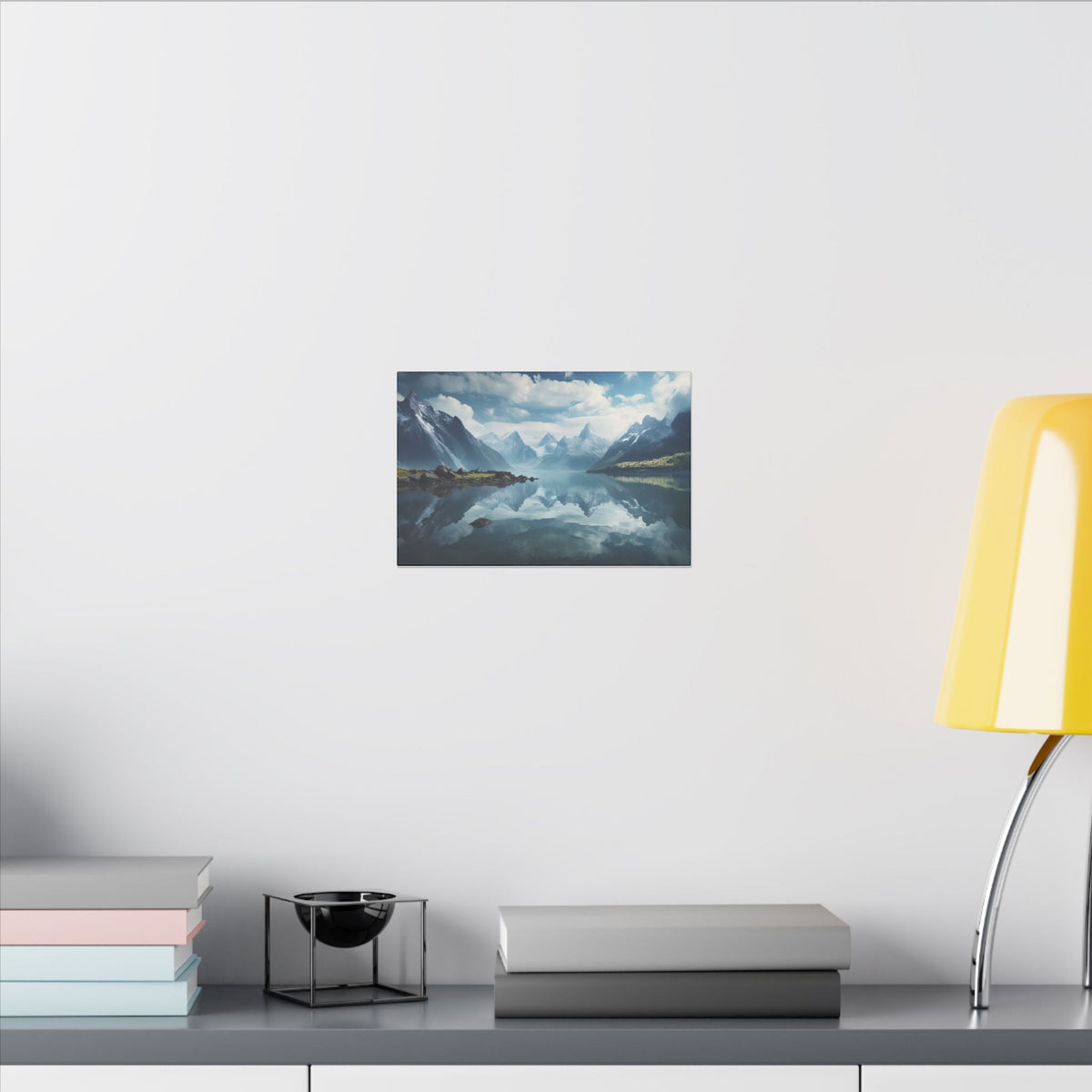 The Still Lake Canvas - JG Visual Arts