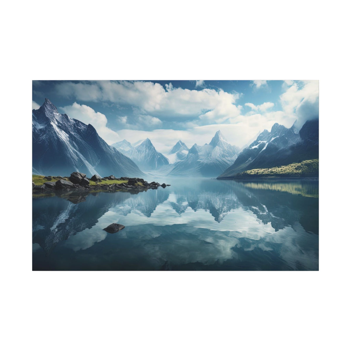 The Still Lake Canvas - JG Visual Arts