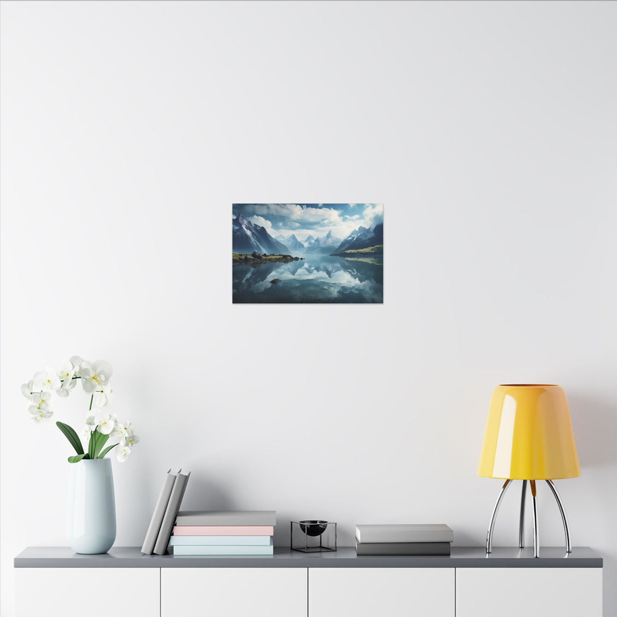 The Still Lake Canvas - JG Visual Arts