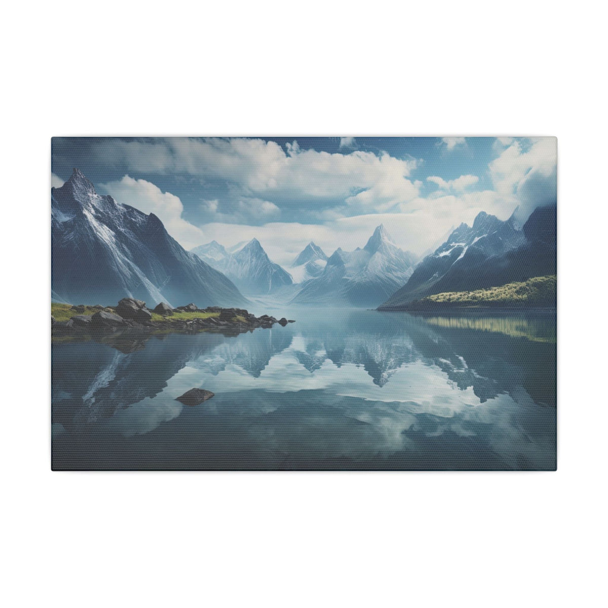 The Still Lake Canvas - JG Visual Arts