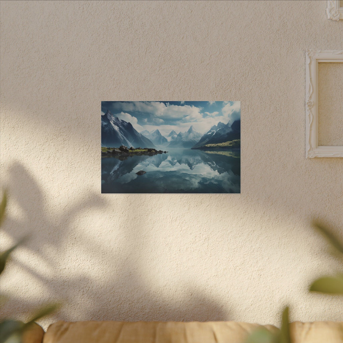 The Still Lake Canvas - JG Visual Arts