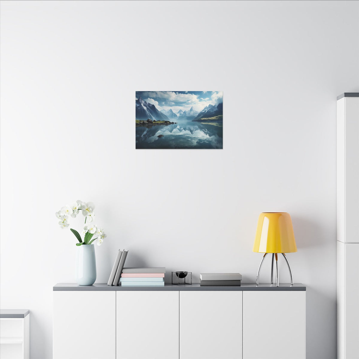 The Still Lake Canvas - JG Visual Arts