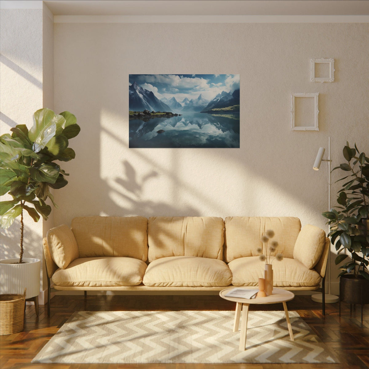 The Still Lake Canvas - JG Visual Arts