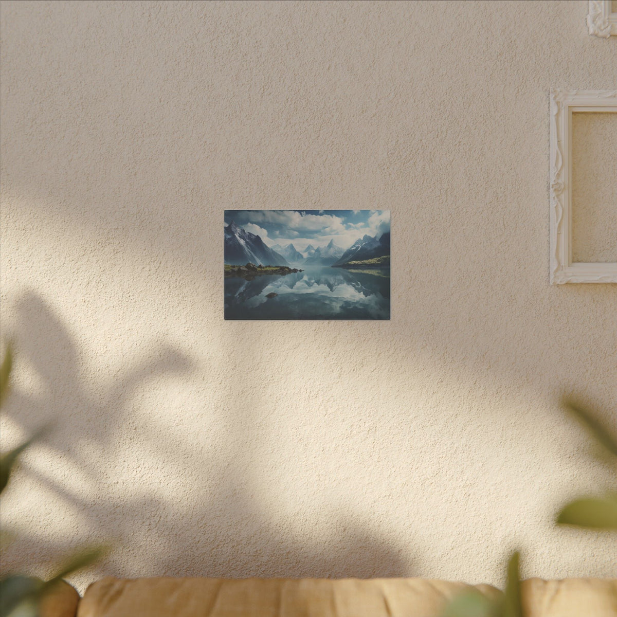 The Still Lake Canvas - JG Visual Arts