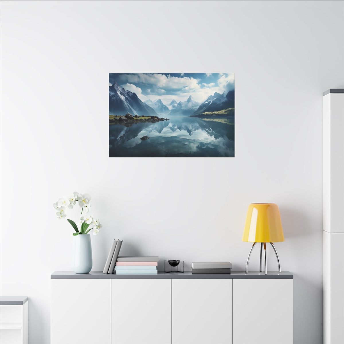 The Still Lake Canvas - JG Visual Arts