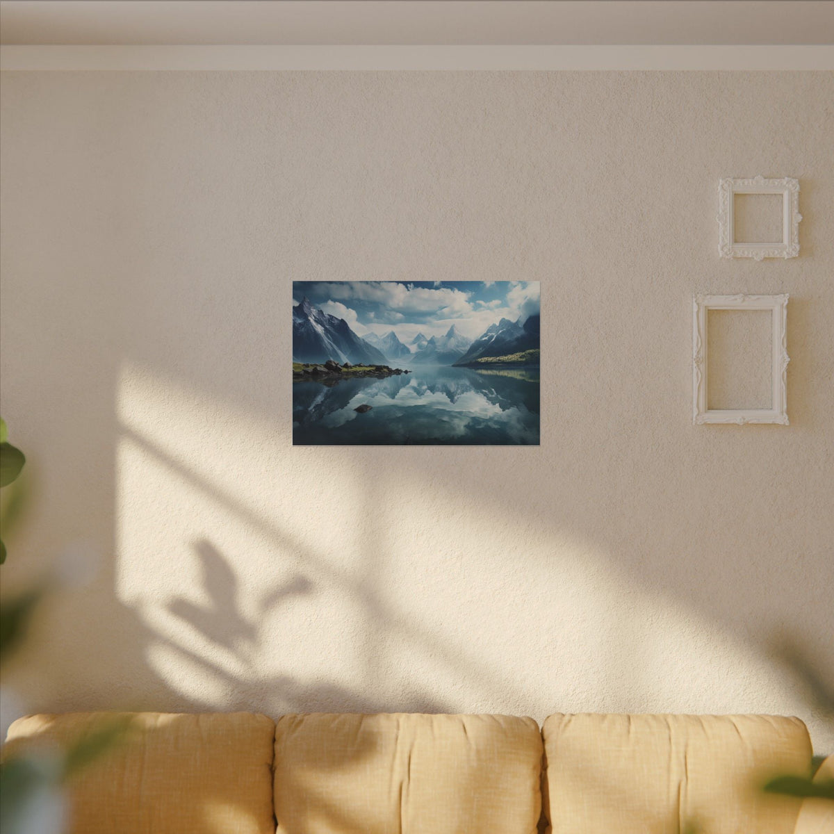 The Still Lake Canvas - JG Visual Arts