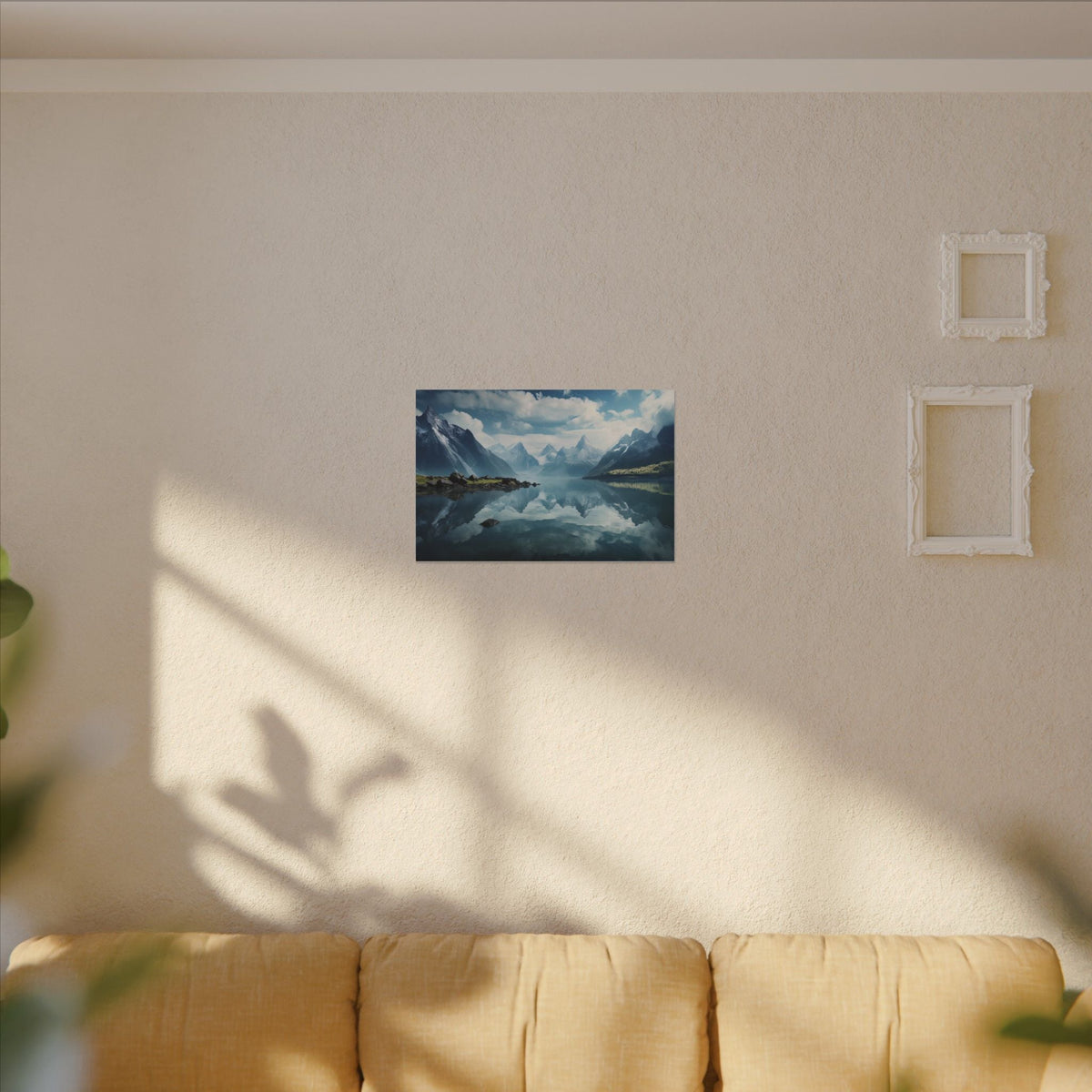 The Still Lake Canvas - JG Visual Arts