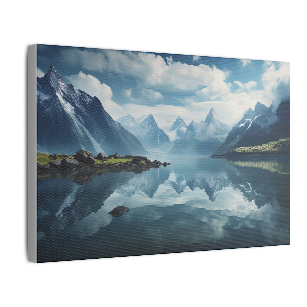 The Still Lake Canvas - JG Visual Arts