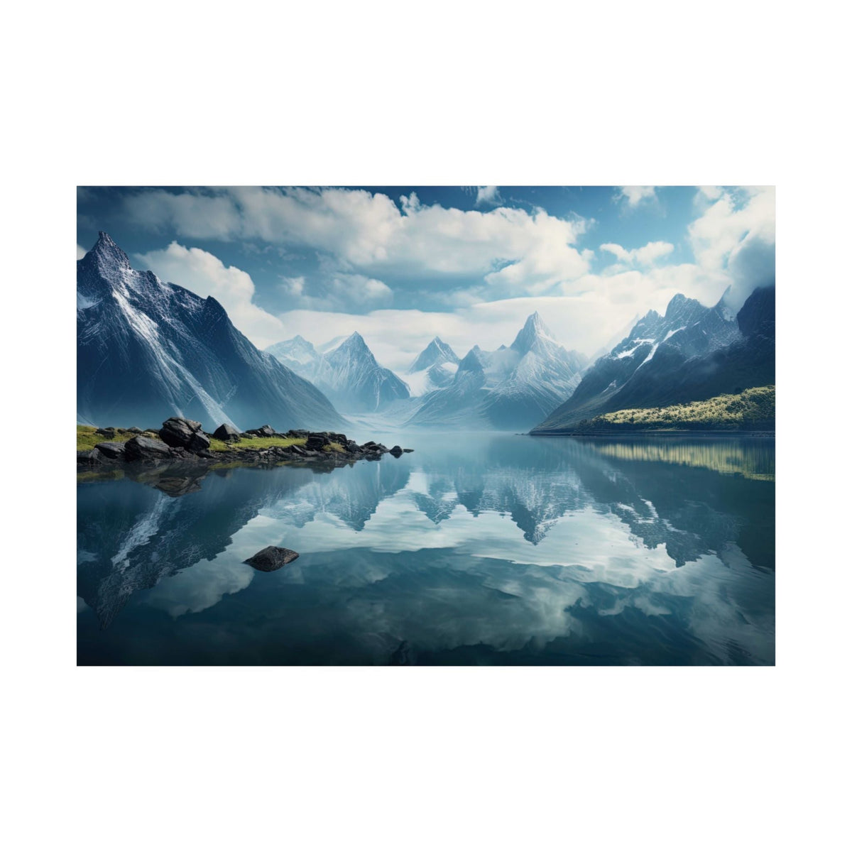The Still Lake Poster - JG Visual Arts