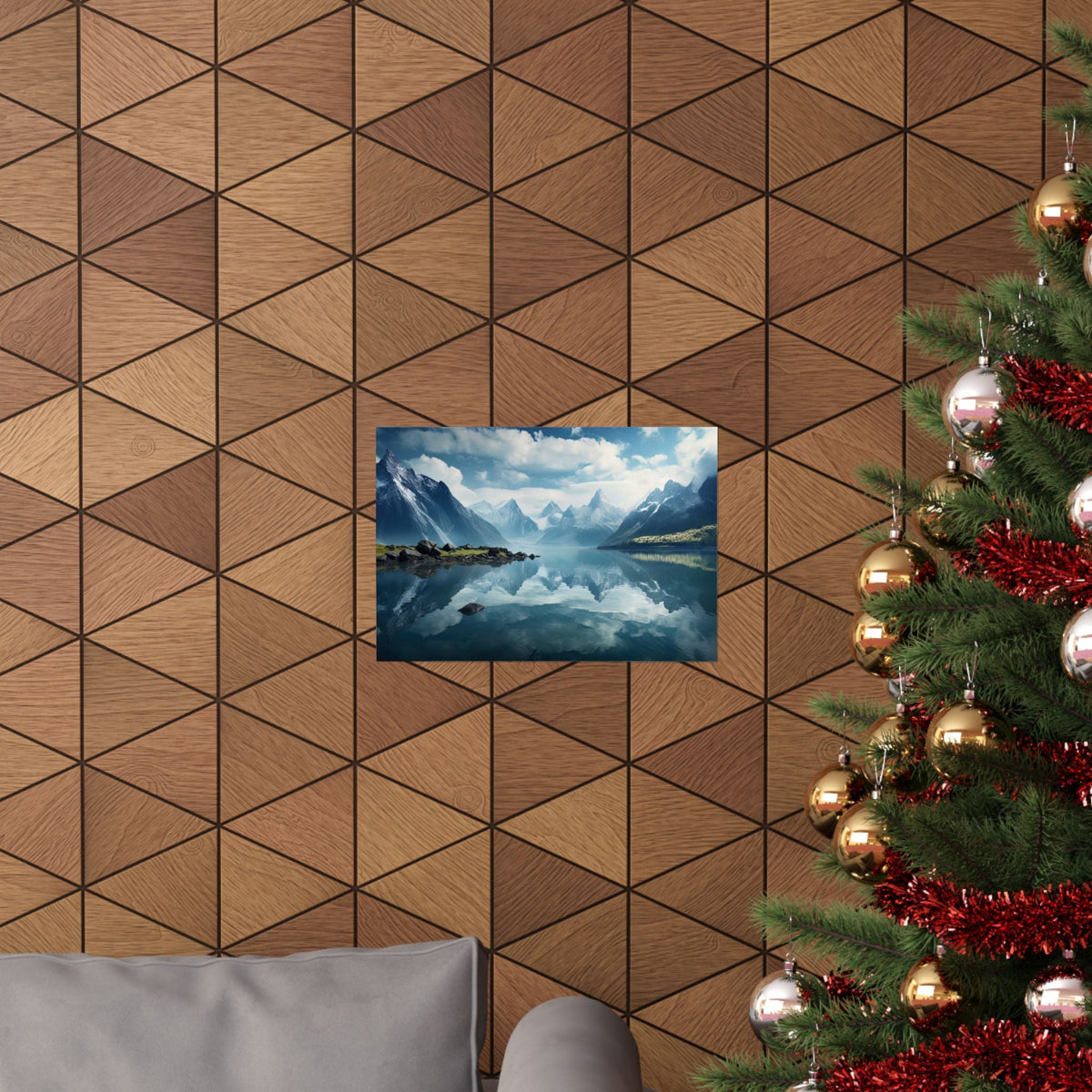 The Still Lake Poster - JG Visual Arts