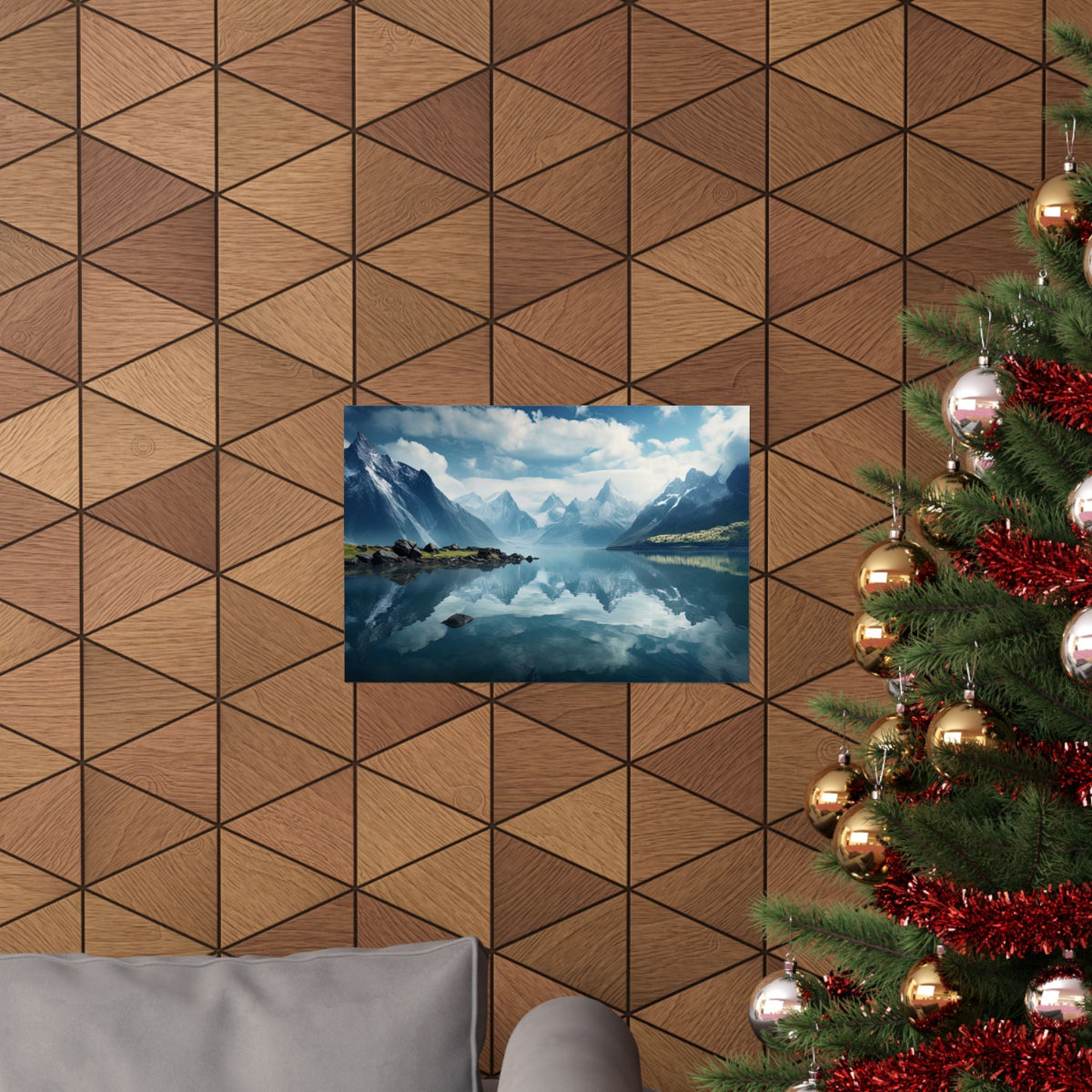The Still Lake Poster - JG Visual Arts