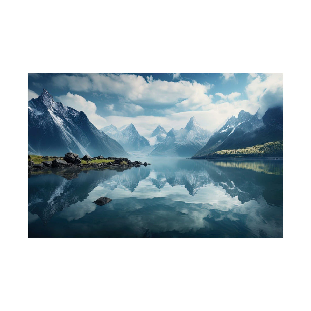 The Still Lake Poster - JG Visual Arts