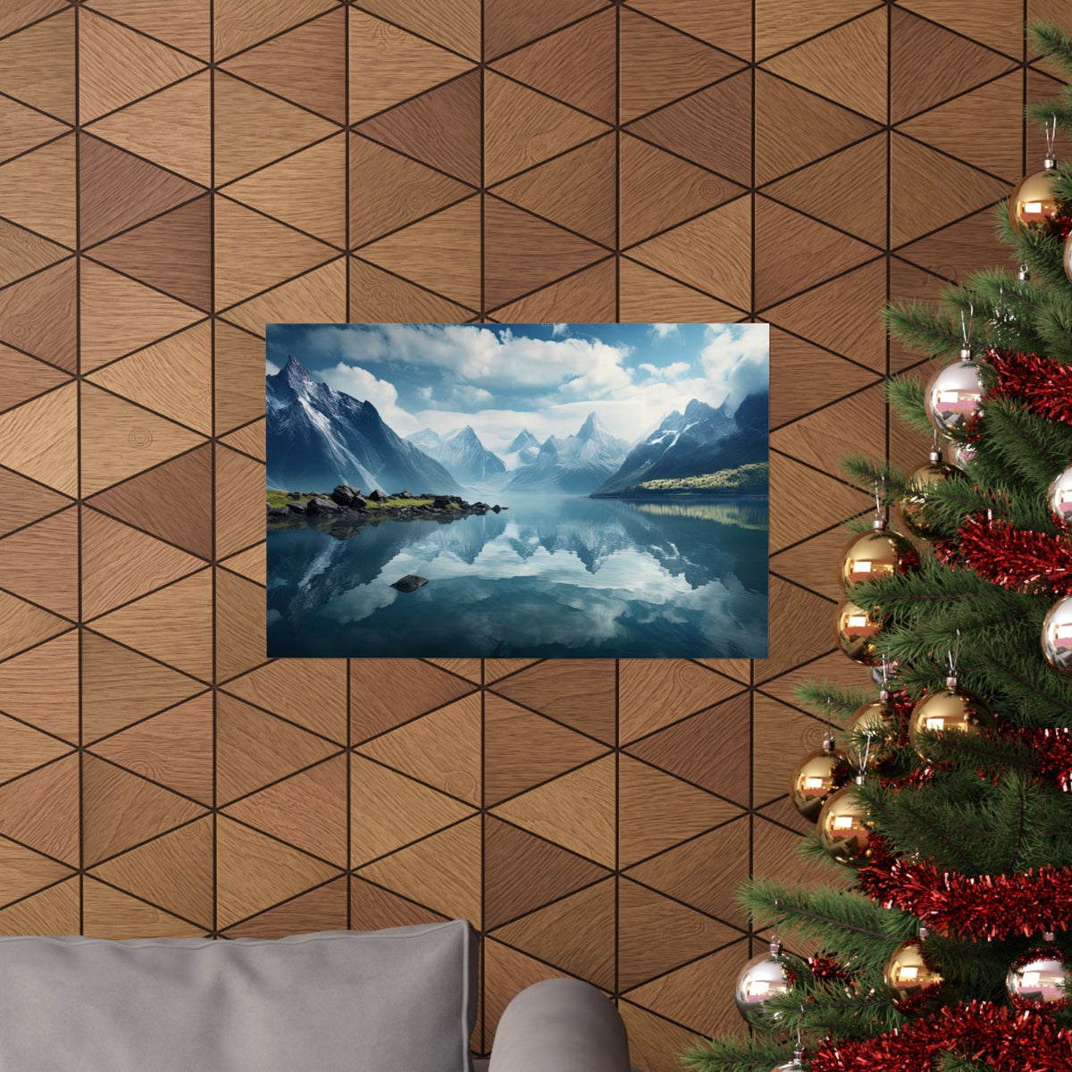 The Still Lake Poster - JG Visual Arts