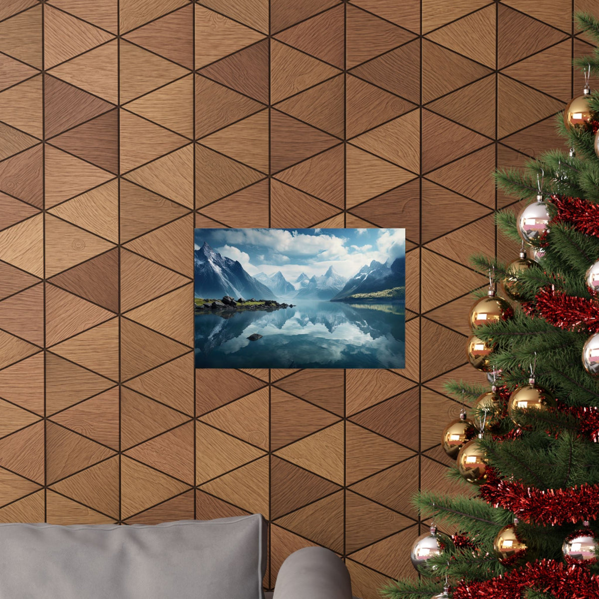 The Still Lake Poster - JG Visual Arts