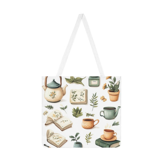 The Tea Botanist — Herbal Illustration Tote - JG Visual Arts