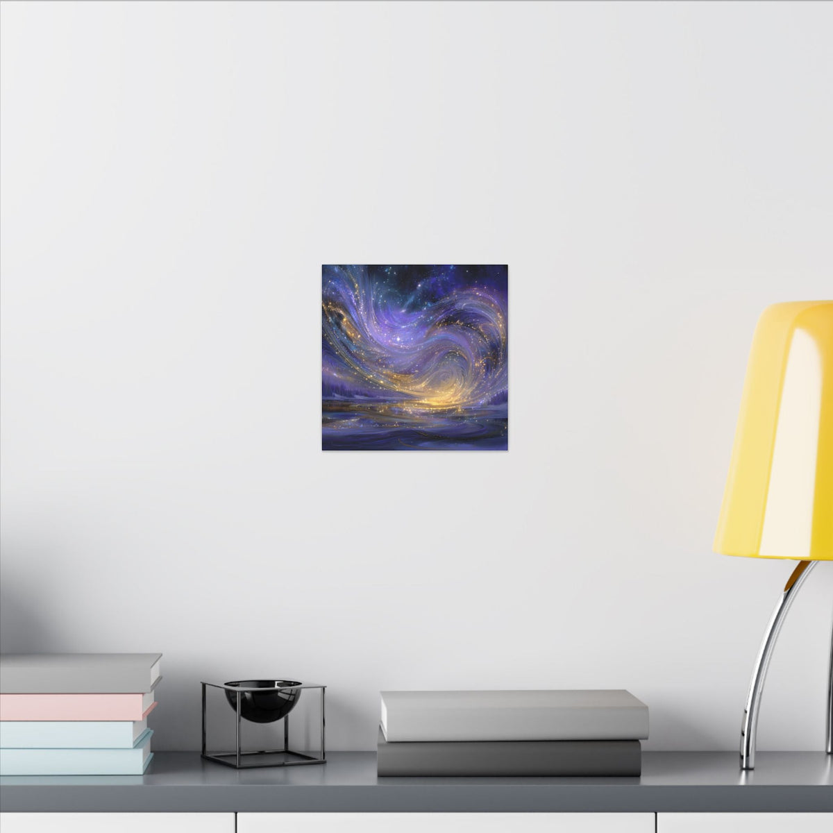 The Weaving Sky — Square Canvas - JG Visual Arts