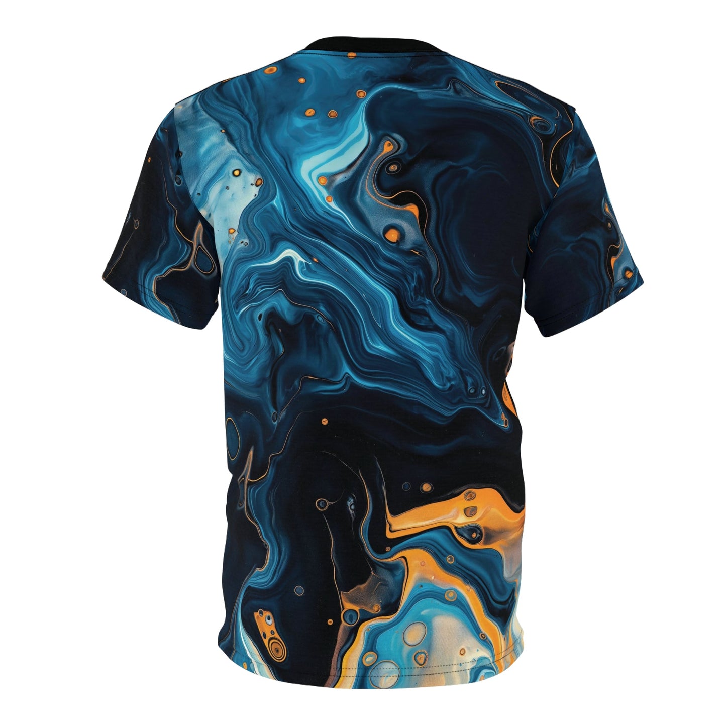 Tidal Abyss - All Over Print Tee - JDG Visual Arts