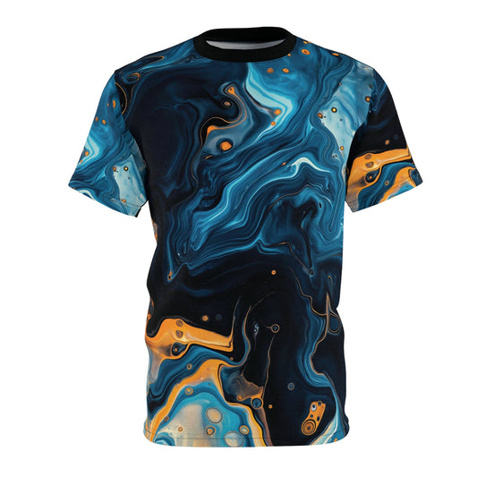 Tidal Abyss - All Over Print Tee - JDG Visual Arts