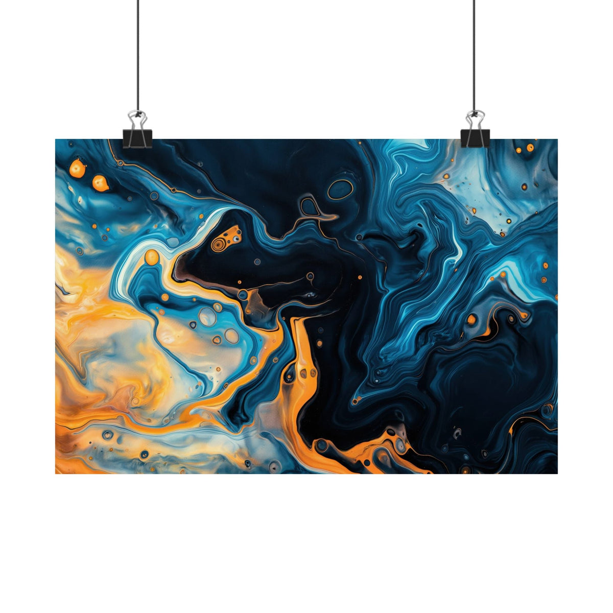 Tidal Abyss Poster - JG Visual Arts