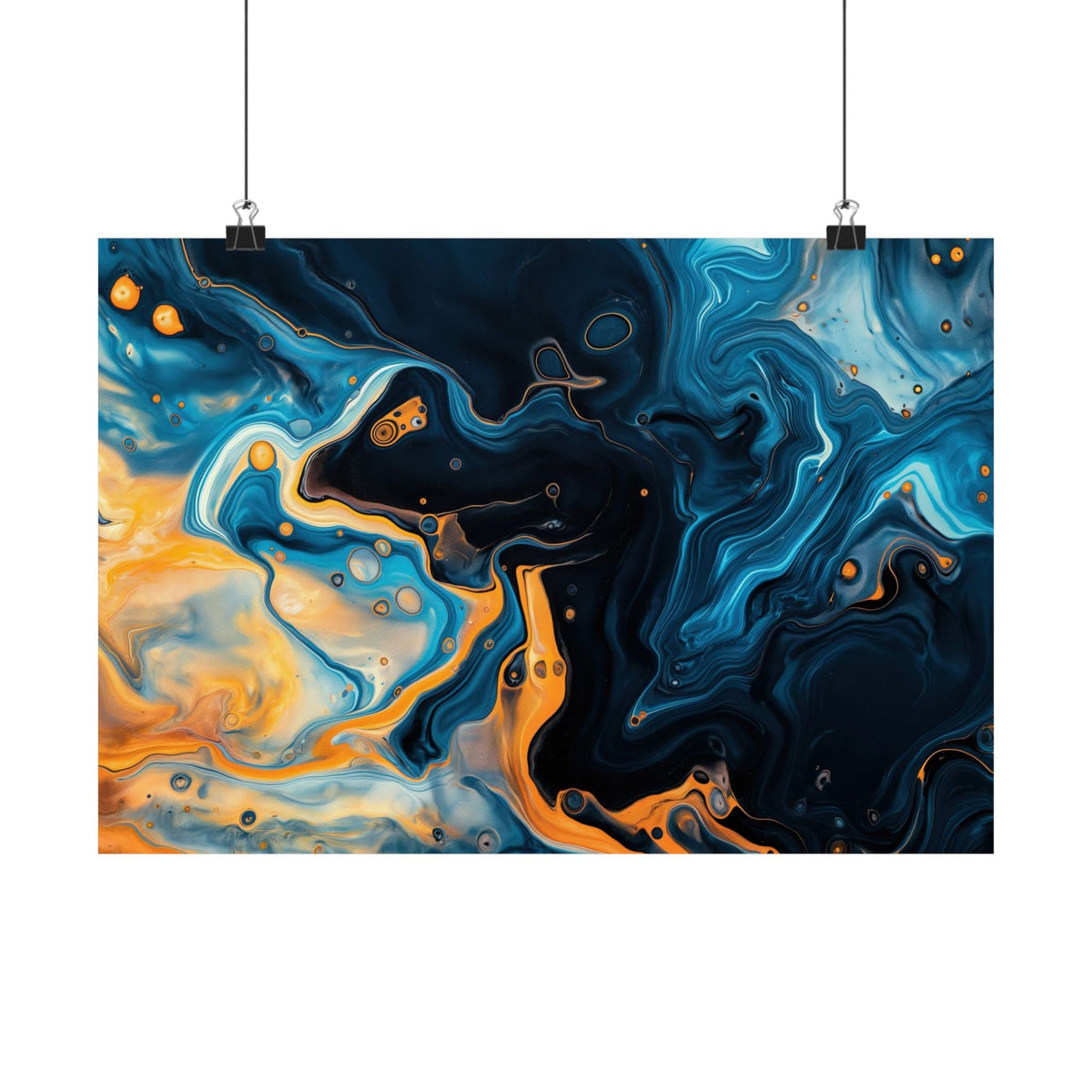 Tidal Abyss Poster - JG Visual Arts