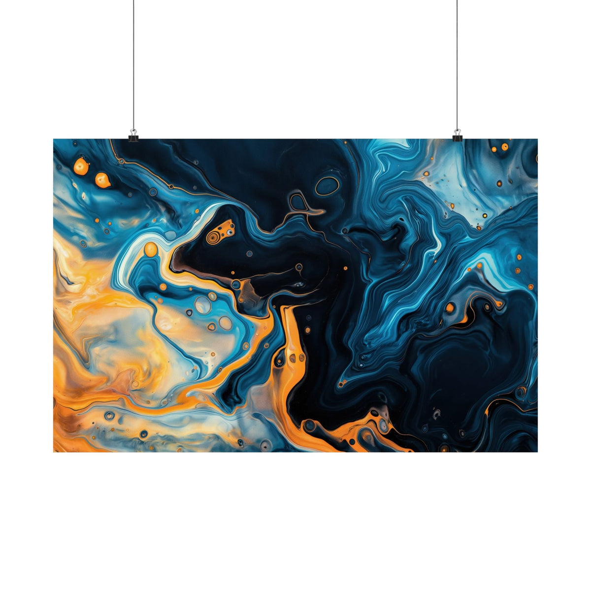 Tidal Abyss Poster - JG Visual Arts