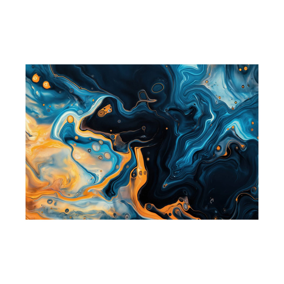 Tidal Abyss Poster - JG Visual Arts