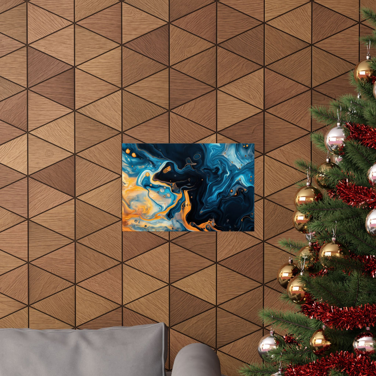 Tidal Abyss Poster - JG Visual Arts
