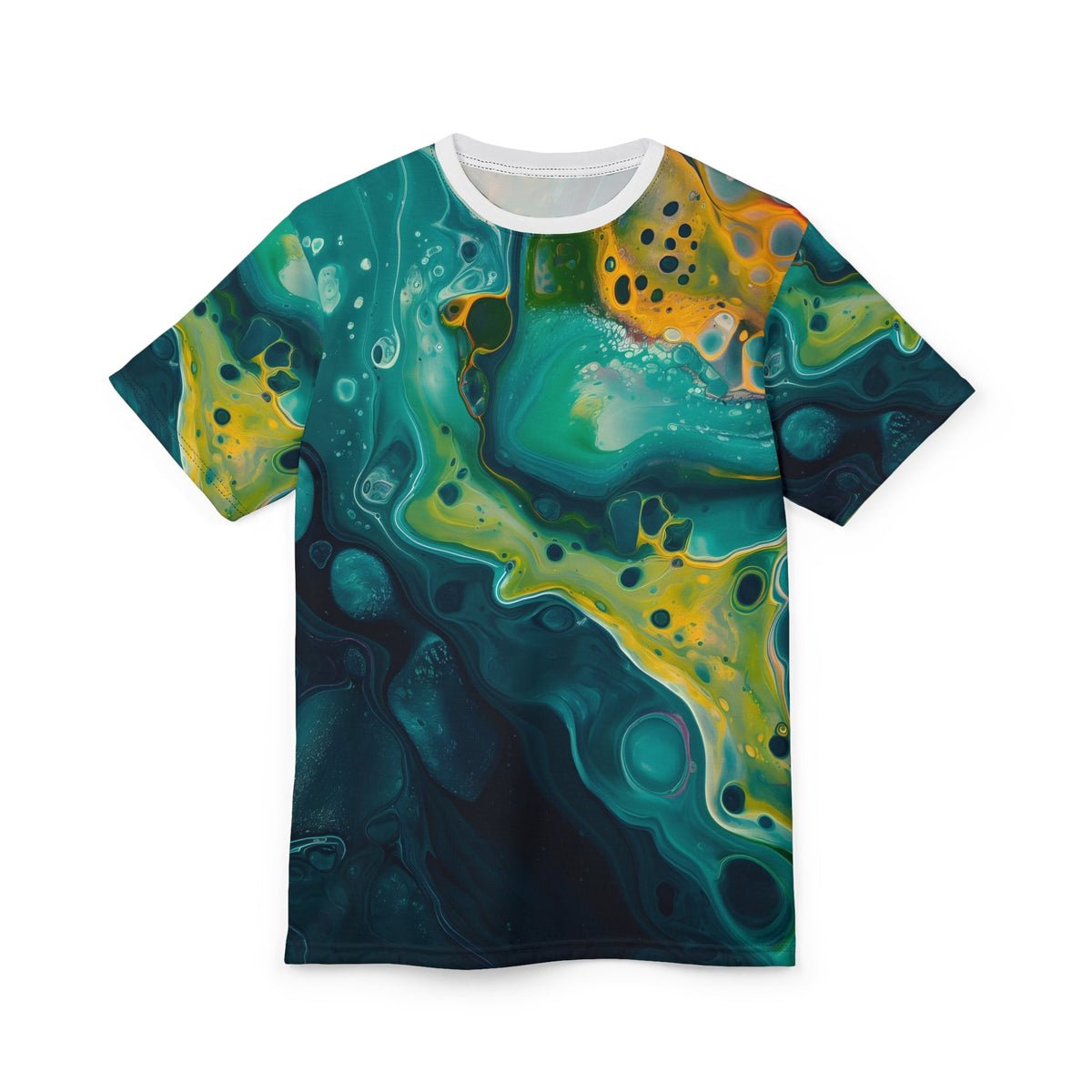 Verdigris Bloom - JG Visual Arts