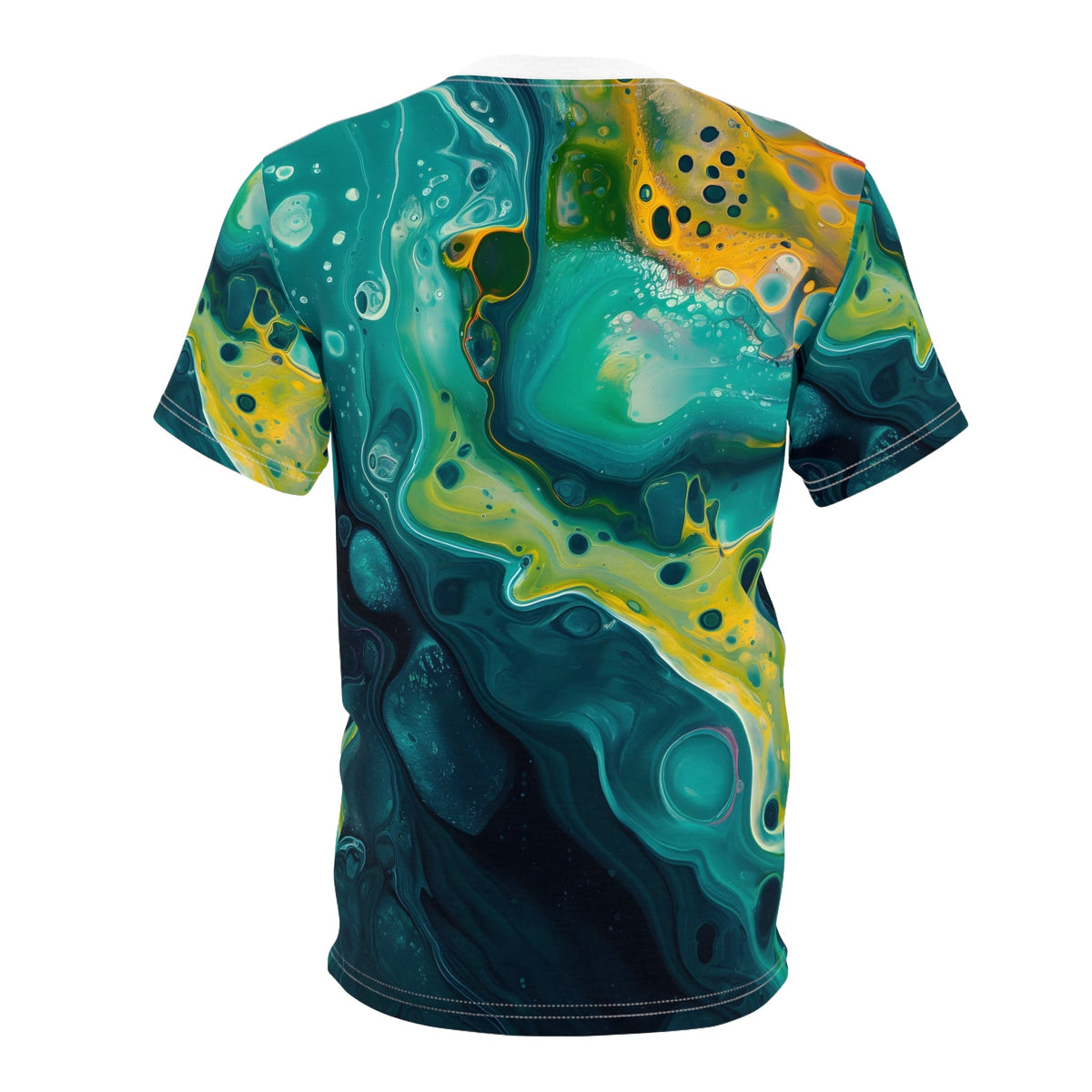 Verdigris Bloom - JG Visual Arts