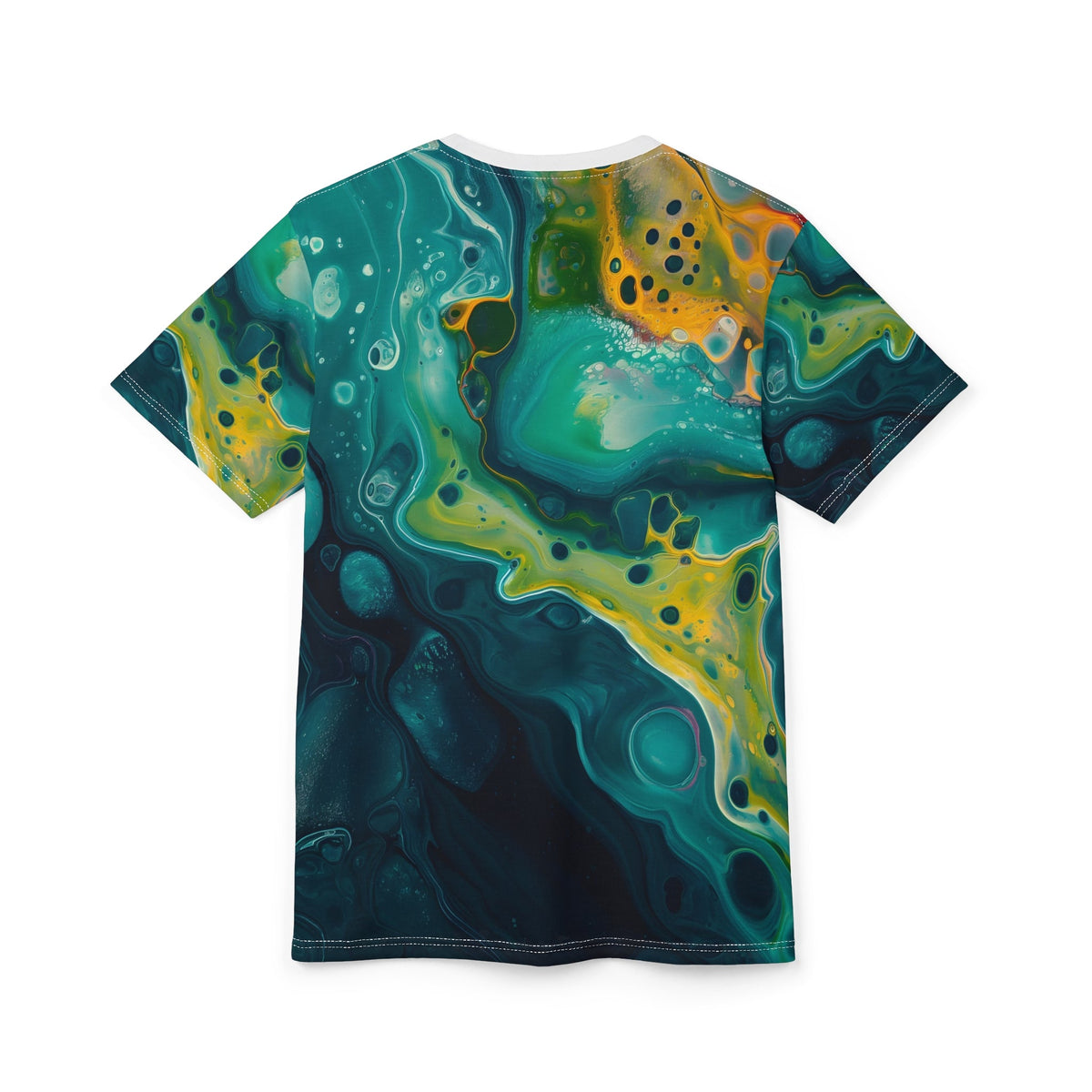 Verdigris Bloom - JG Visual Arts