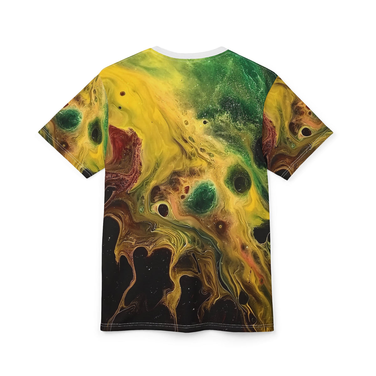 Voltaic Field All-Over Print Tee - JG Visual Arts