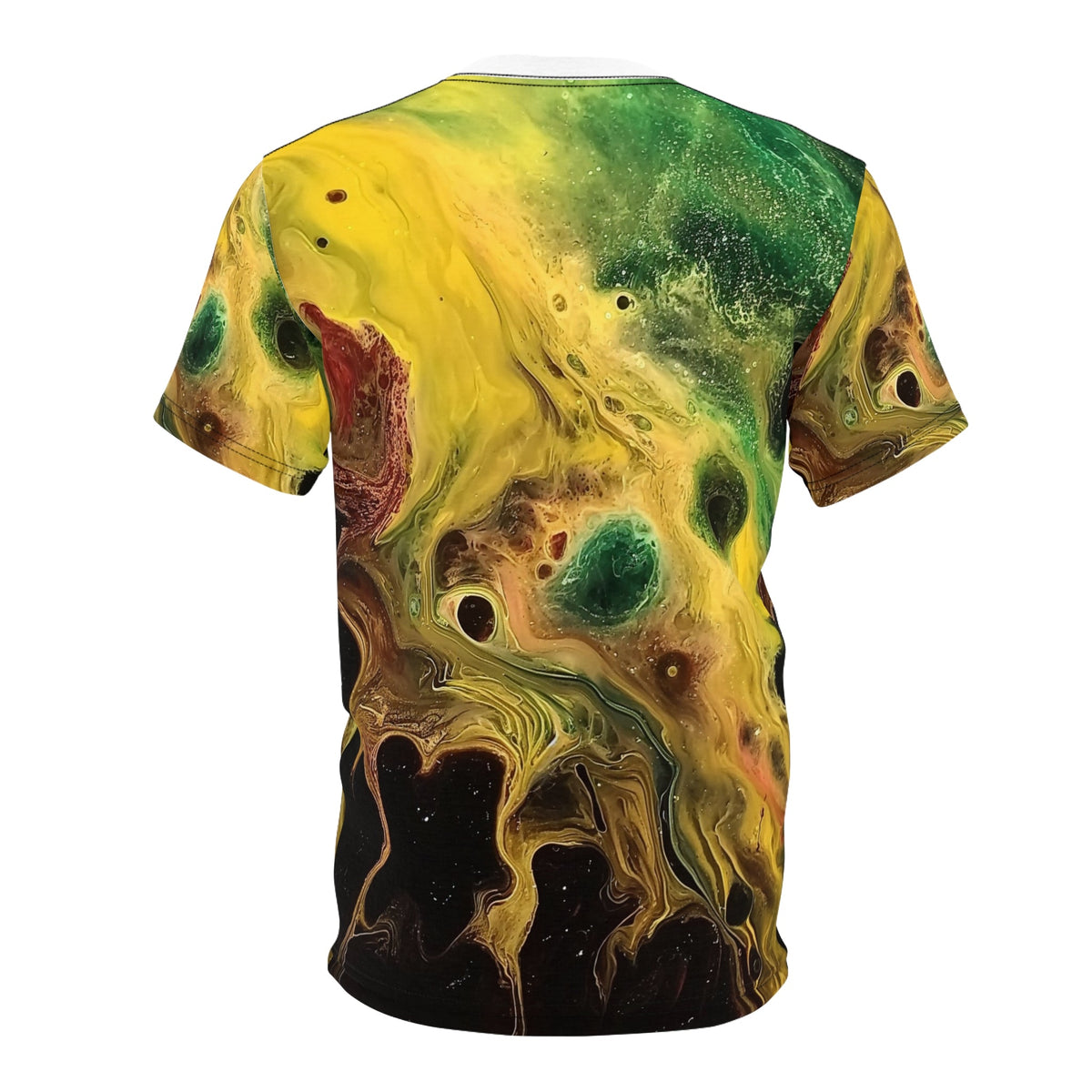 Voltaic Field All-Over Print Tee - JG Visual Arts