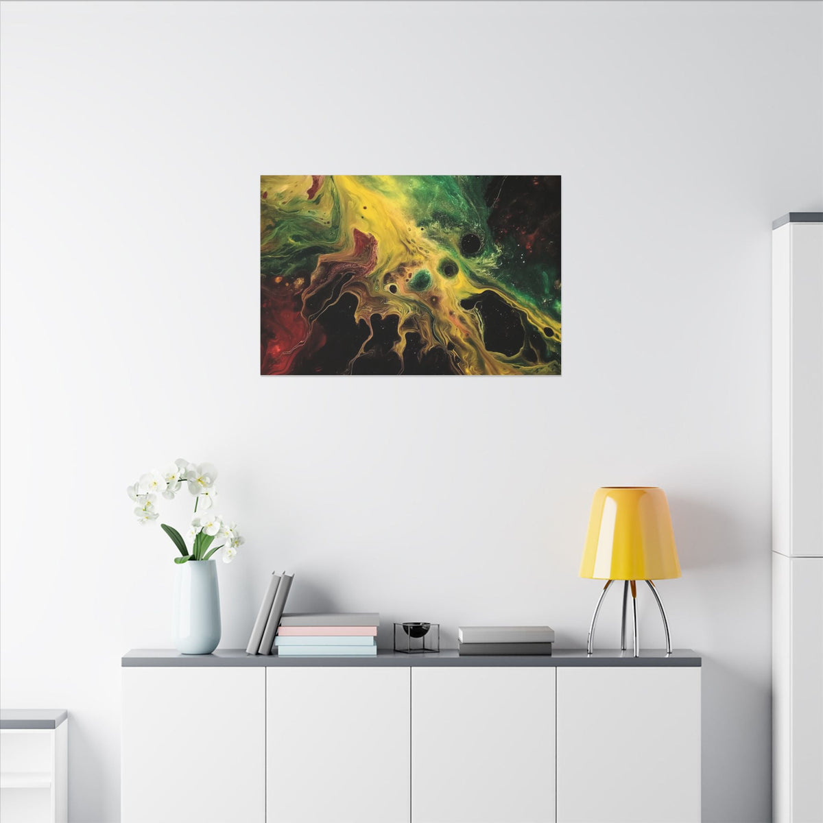 Voltaic Field Canvas - JG Visual Arts