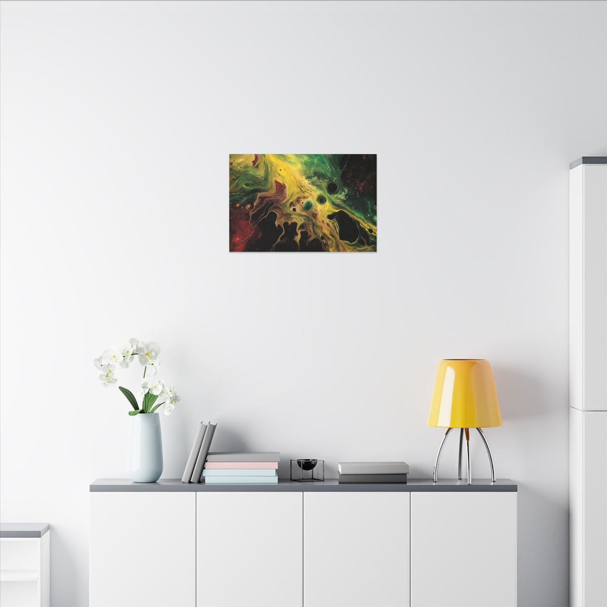 Voltaic Field Canvas - JG Visual Arts
