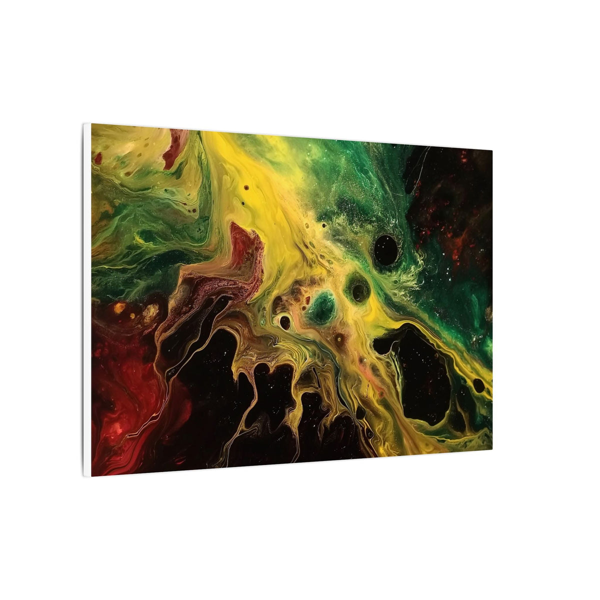 Voltaic Field Canvas - JG Visual Arts