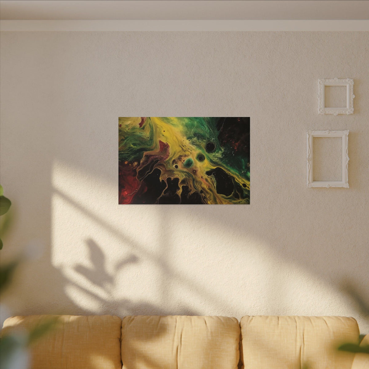Voltaic Field Canvas - JG Visual Arts