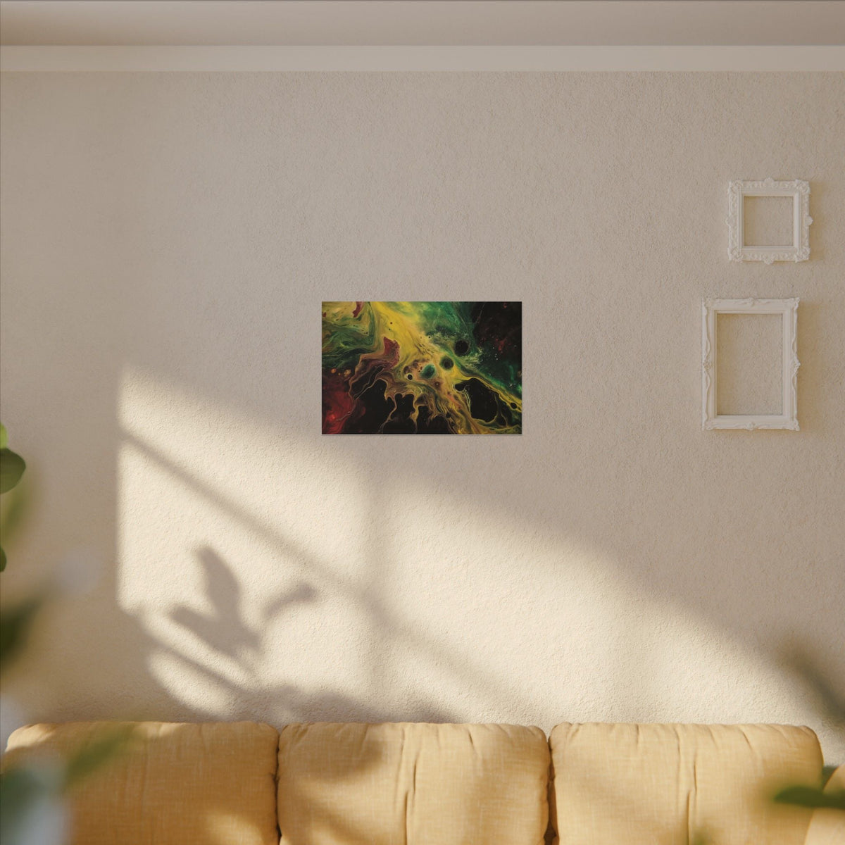 Voltaic Field Canvas - JG Visual Arts