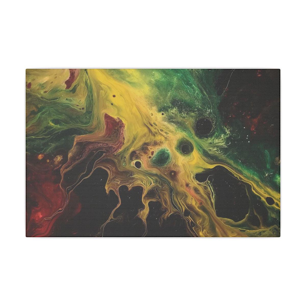 Voltaic Field Canvas - JG Visual Arts