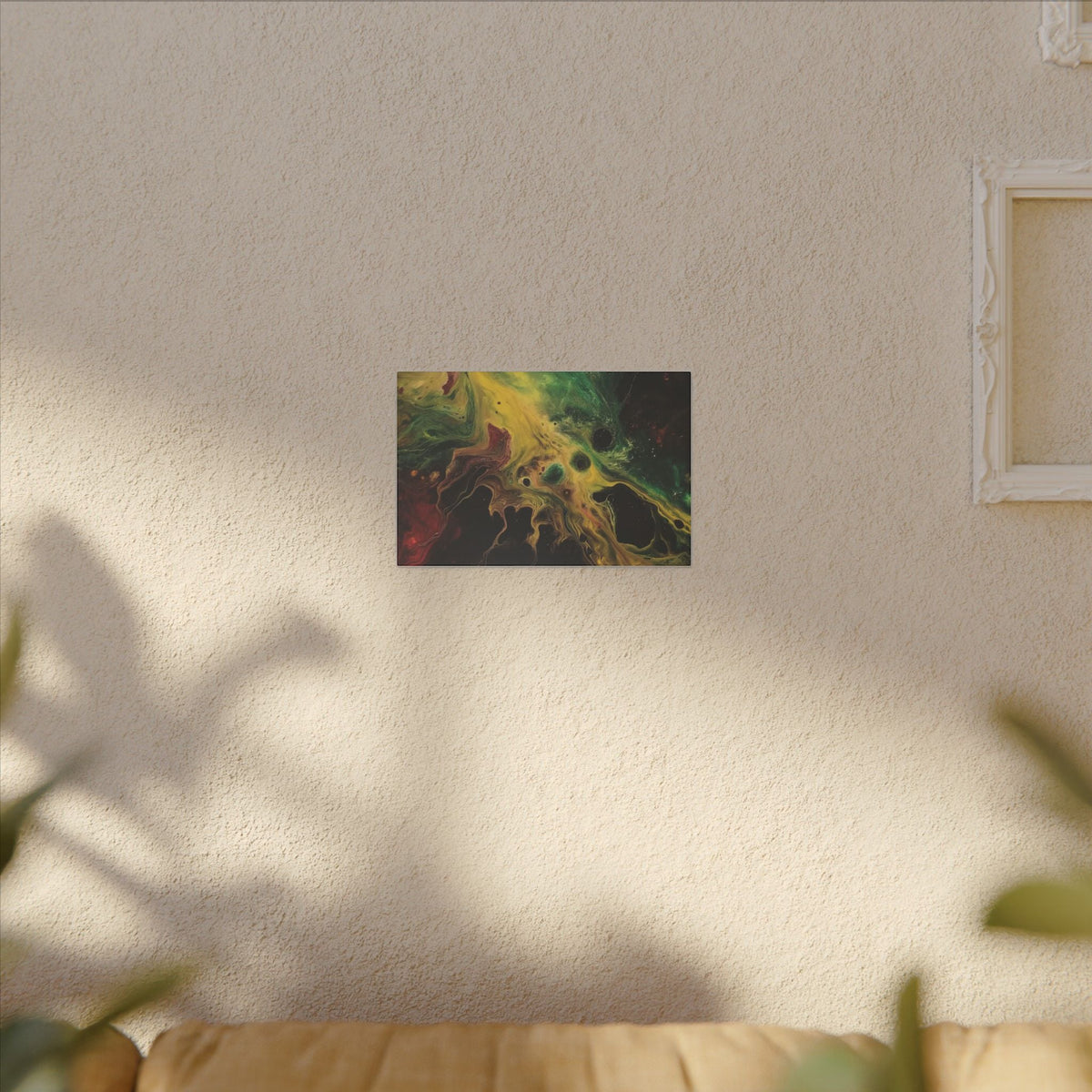 Voltaic Field Canvas - JG Visual Arts