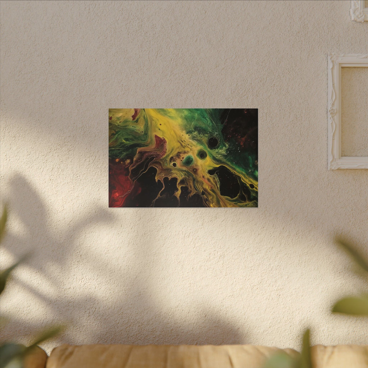Voltaic Field Canvas - JG Visual Arts