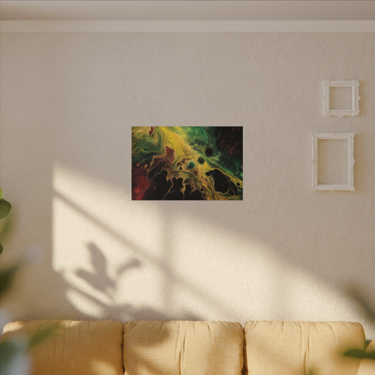 Voltaic Field Canvas - JG Visual Arts