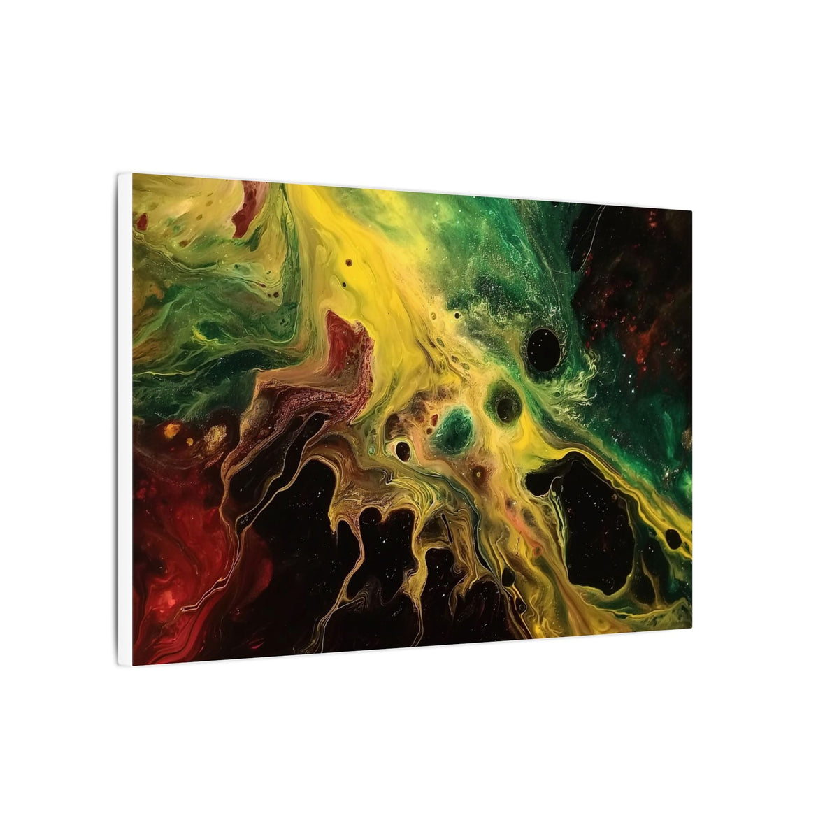 Voltaic Field Canvas - JG Visual Arts