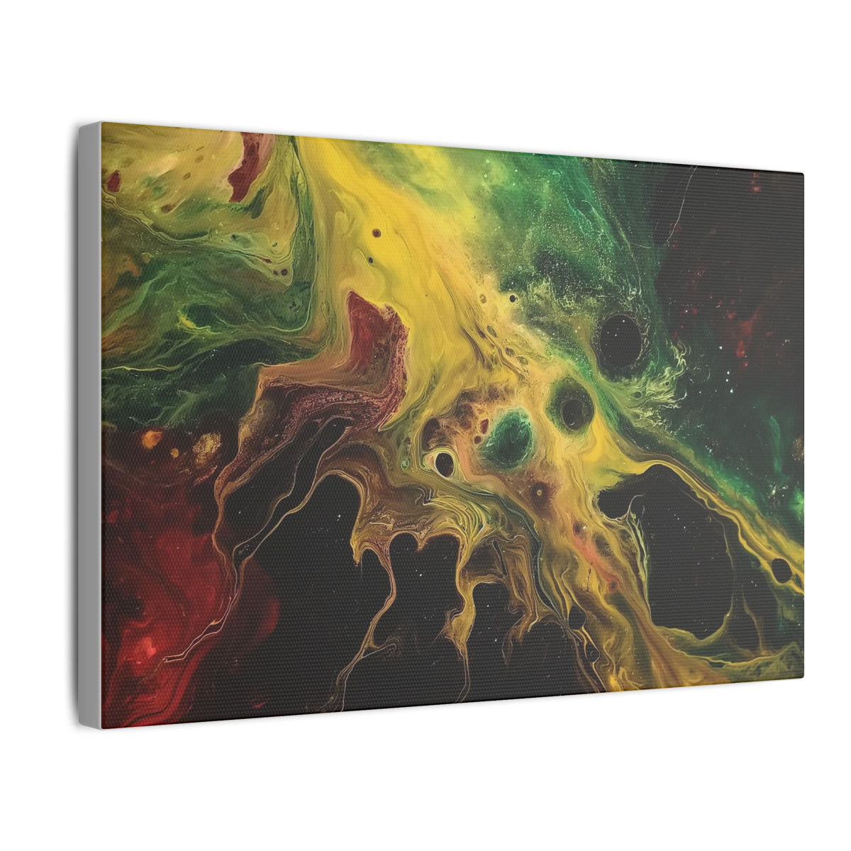 Voltaic Field Canvas - JG Visual Arts