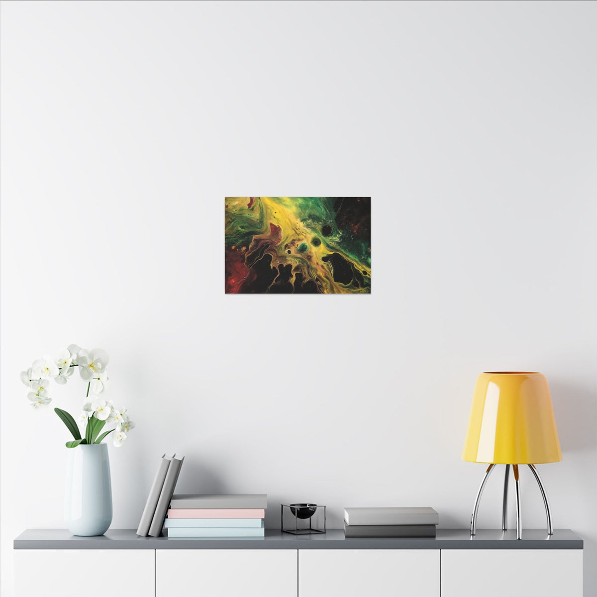 Voltaic Field Canvas - JG Visual Arts